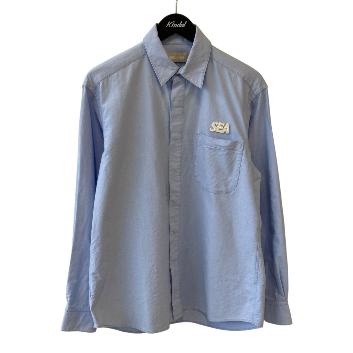 Cozy Oxford Shirt長袖シャツ