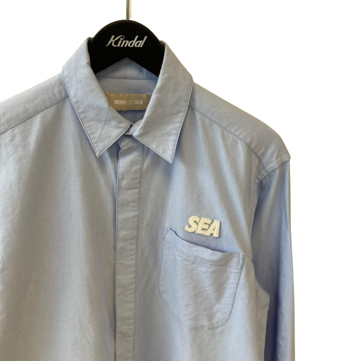 Cozy Oxford Shirt長袖シャツ