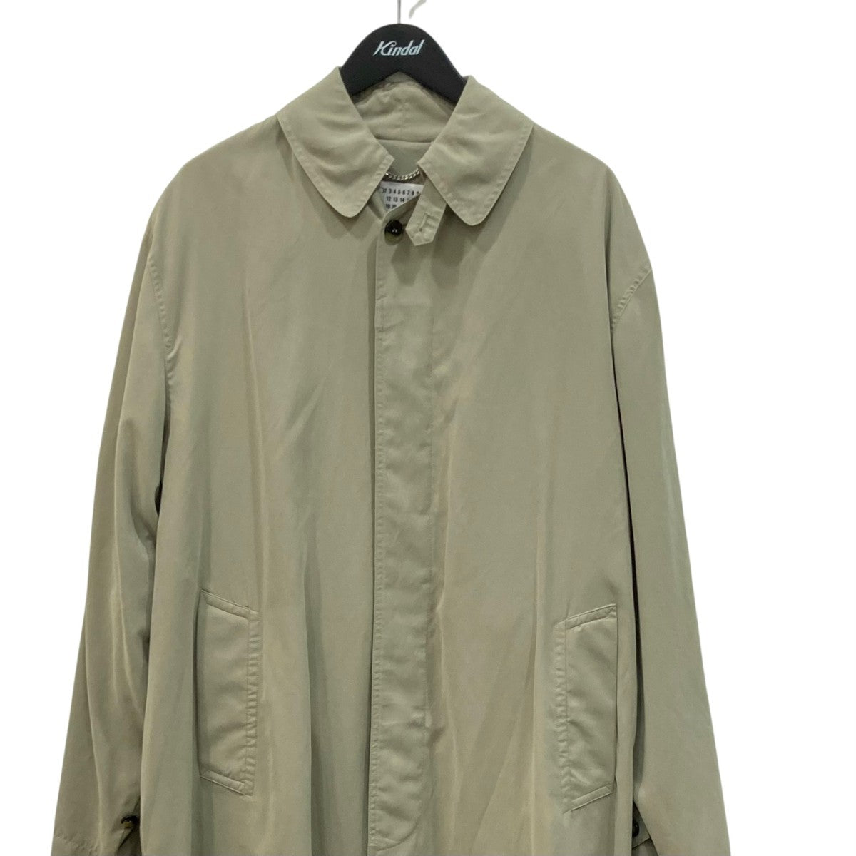 Maison Margiela コートS51AH0184 古着・中古-2枚目のアイテム画像