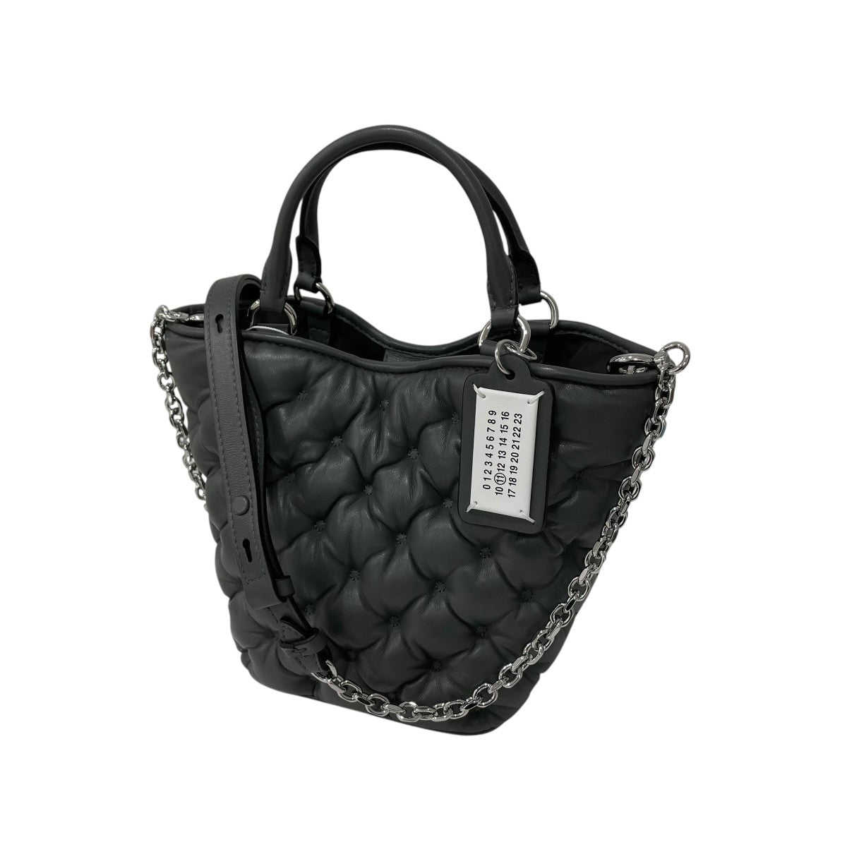 Maison Margiela エンブロイダリートート ミニショルダーバッグSB1WD0050 P6434 古着・中古-1枚目のアイテム画像