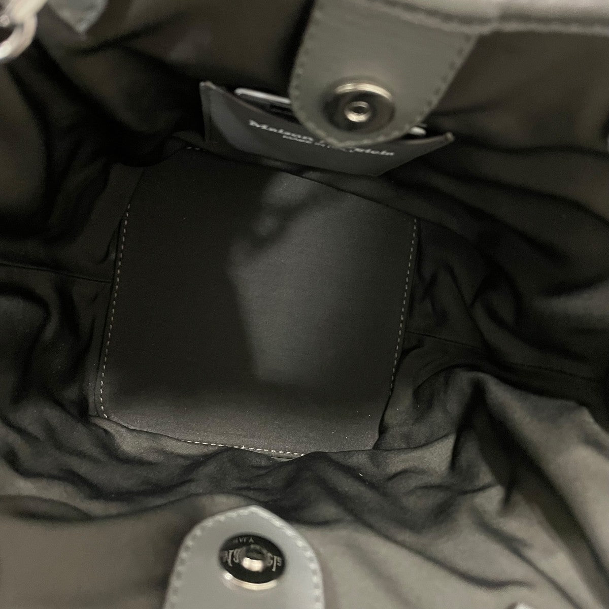 Maison Margiela エンブロイダリートート ミニショルダーバッグSB1WD0050 P6434 古着・中古-6枚目のアイテム画像