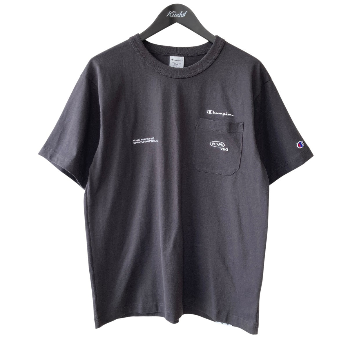 WTAPS×Champion 半袖カットソーC8-D360 古着・中古-1枚目のアイテム画像