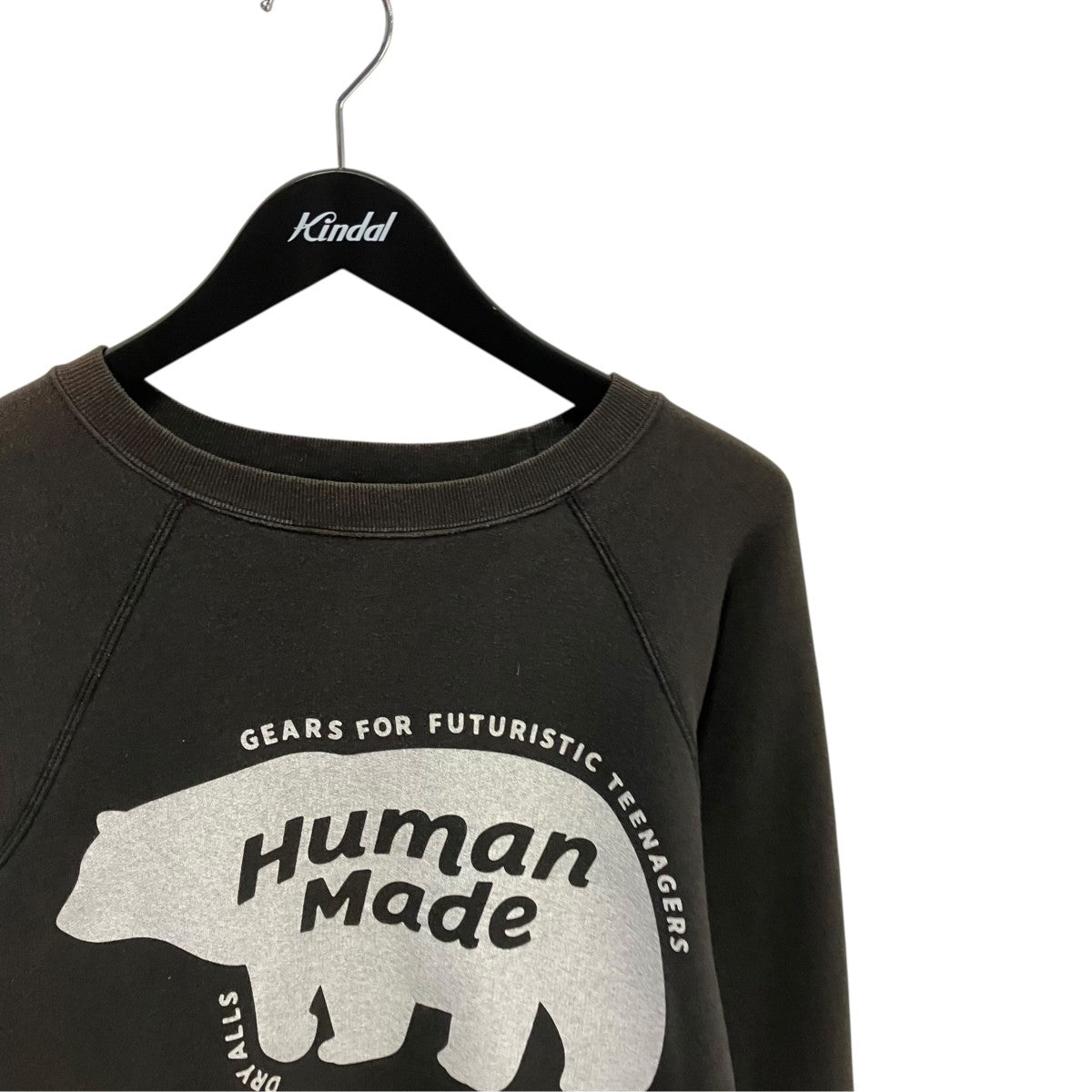 HUMAN MADE(ヒューマンメイド) トレーナー チャコールグレー サイズ L