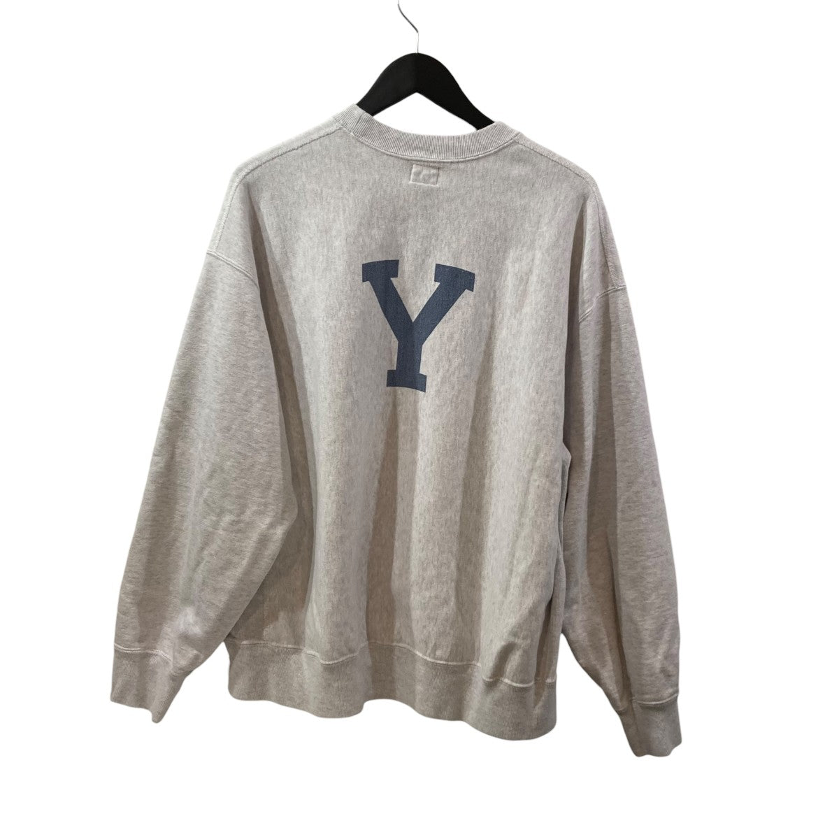 blurhms(ブラームス) PRINT Sweat Crew-neck P O Bigスウェット