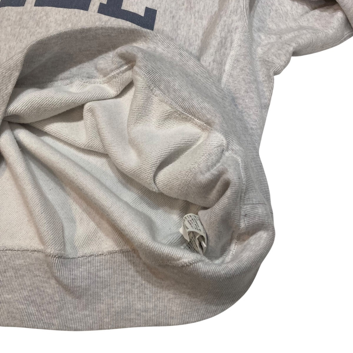 blurhms(ブラームス) PRINT Sweat Crew-neck P O Bigスウェット