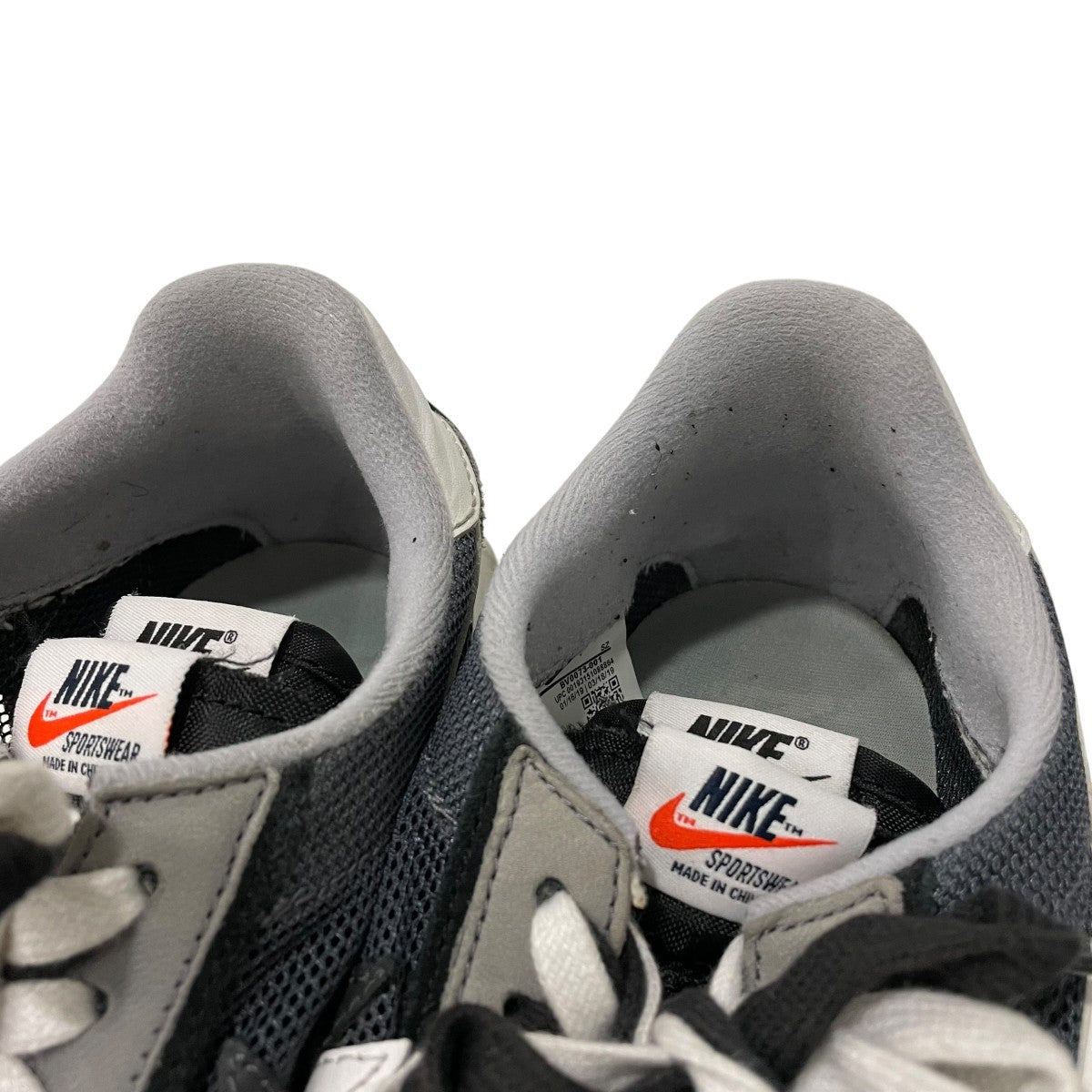 NIKE×sacai ローカットスニーカーBV0073-001 古着・中古-9枚目のアイテム画像