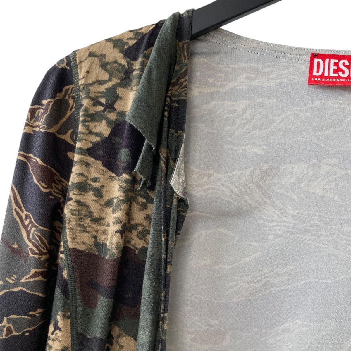 DIESEL T-AFRYカモフラ長袖シャツジャケットA18518 古着・中古-3枚目のアイテム画像