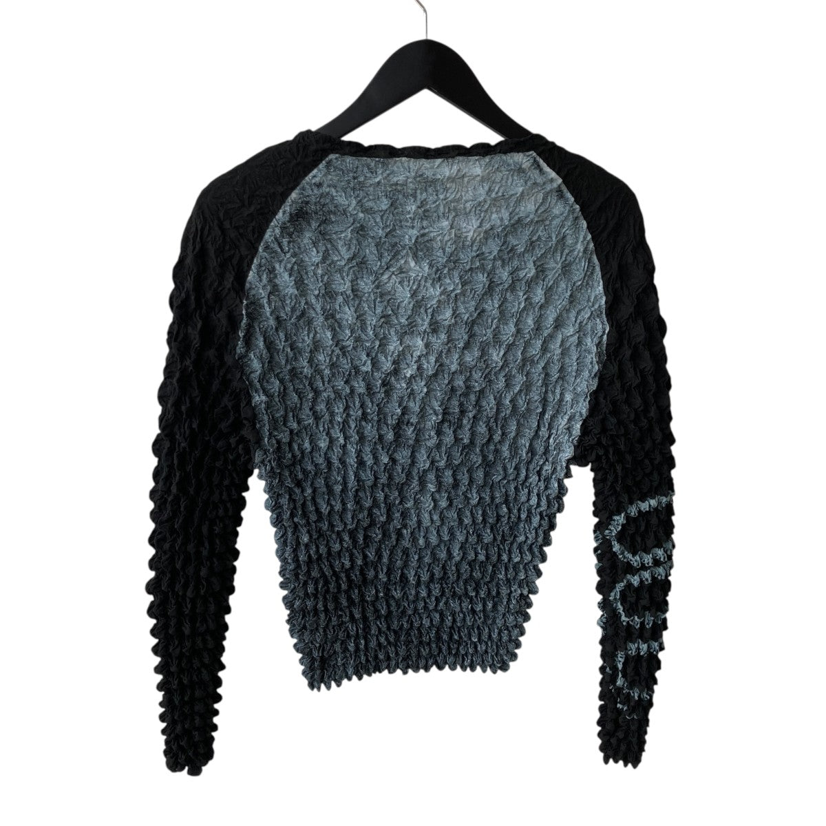 TONGUE AND LIPS POPCORN RAGLAN L／S T-SHIRT長袖カットソーMVFW-CS0122RS