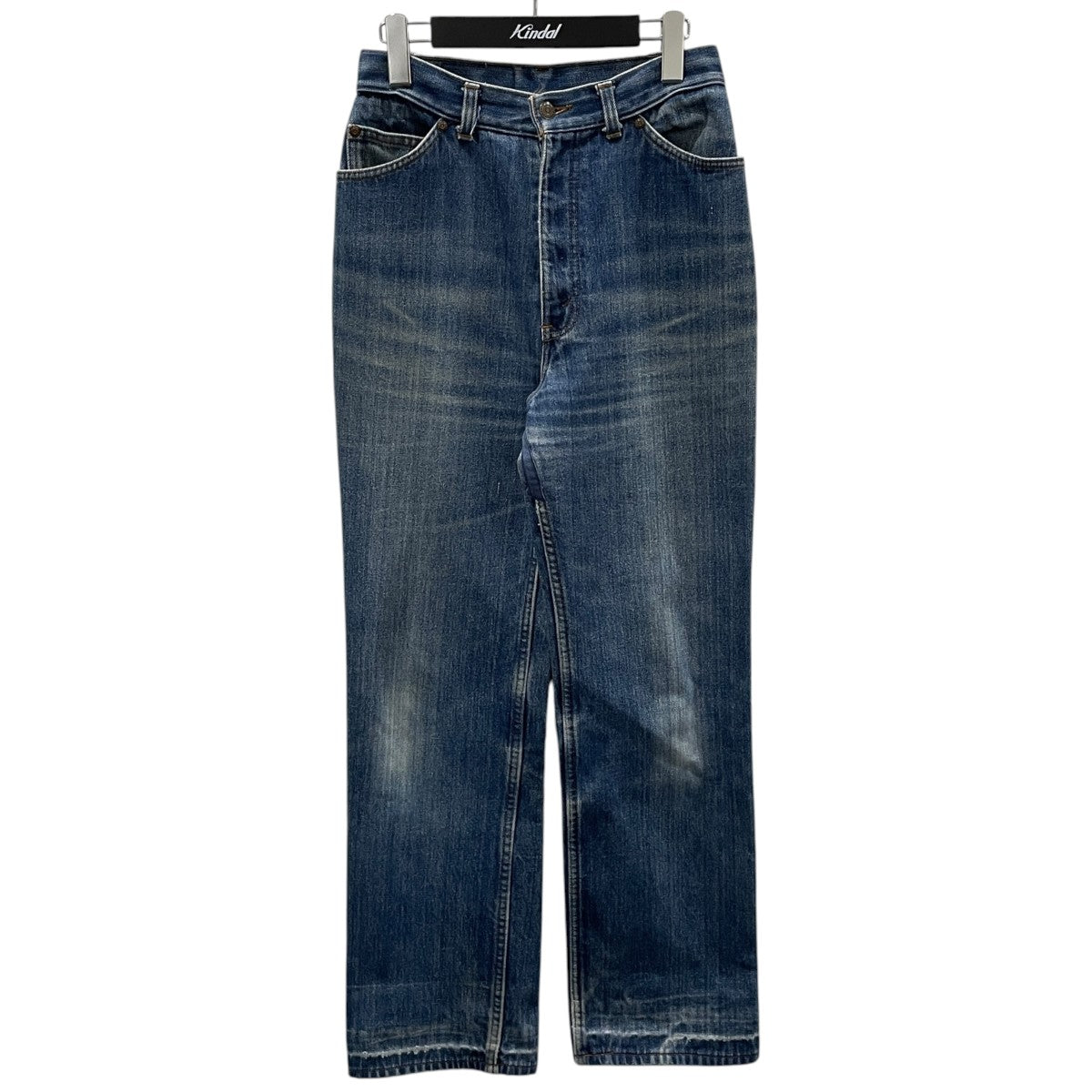 80s 防寒ライナー（裏地）付き デニムパンツ 42TALON MADE IN USA オレンジタブ 39203-2517