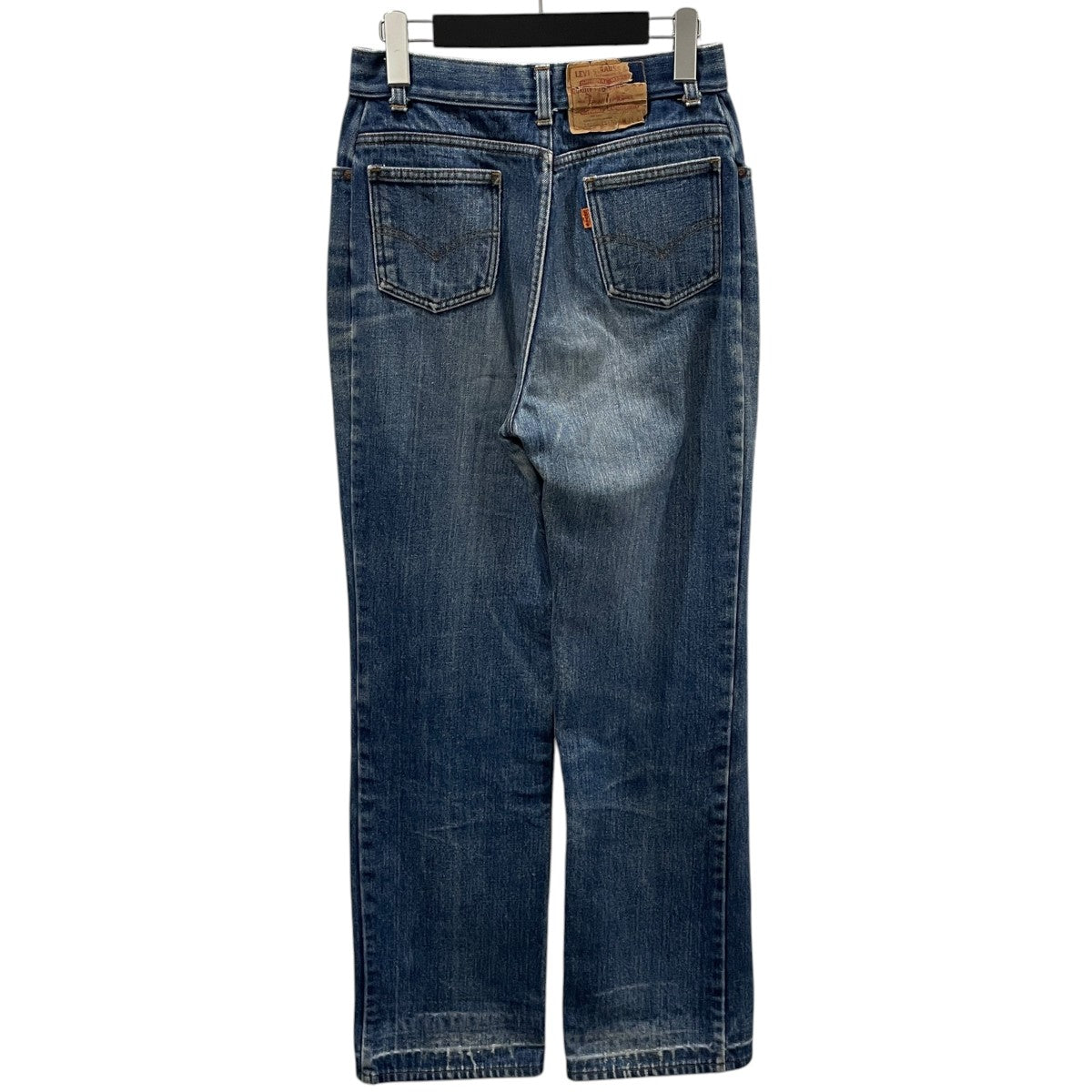80s 防寒ライナー（裏地）付き デニムパンツ 42TALON MADE IN USA オレンジタブ 39203-2517
