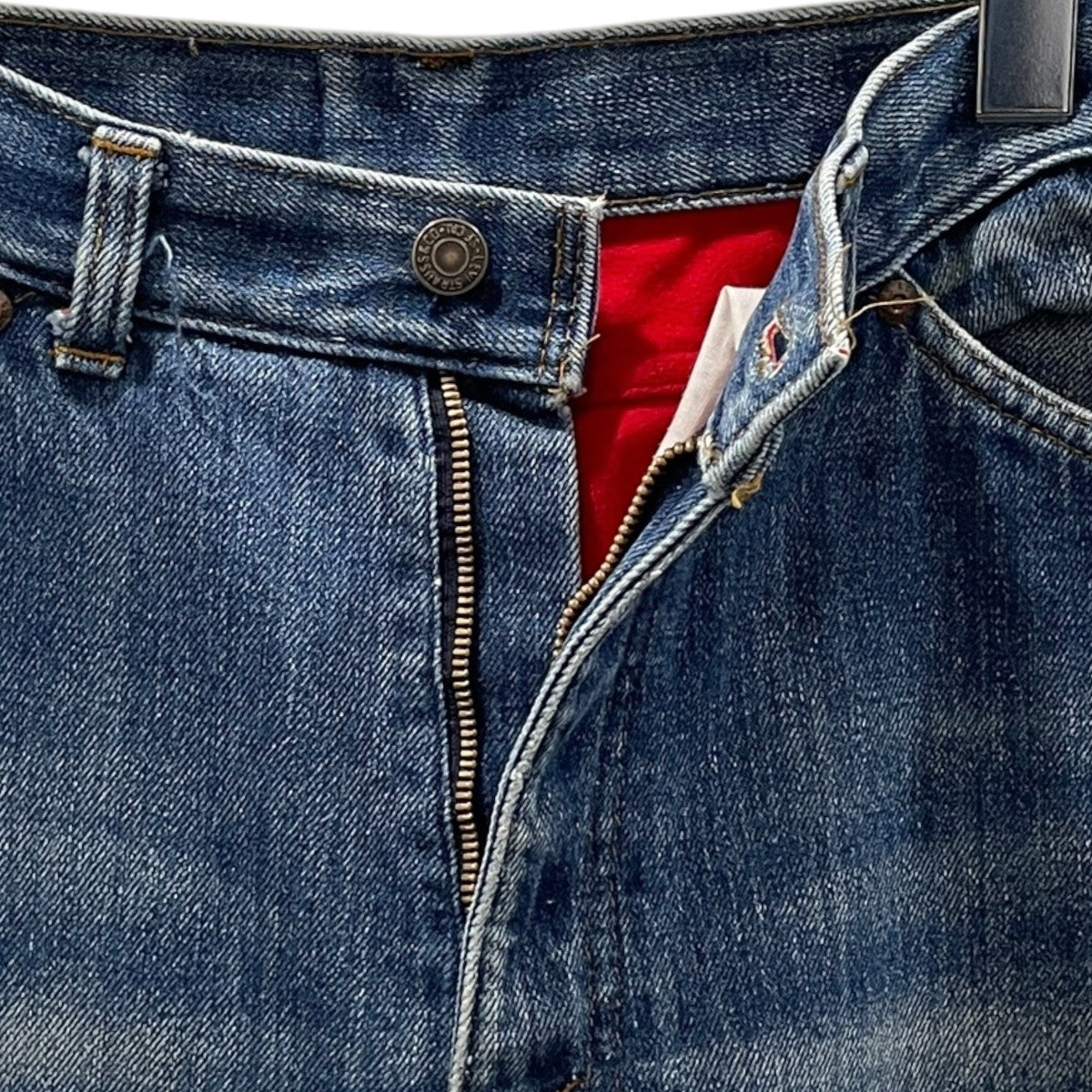 80s 防寒ライナー（裏地）付き デニムパンツ 42TALON MADE IN USA オレンジタブ 39203-2517