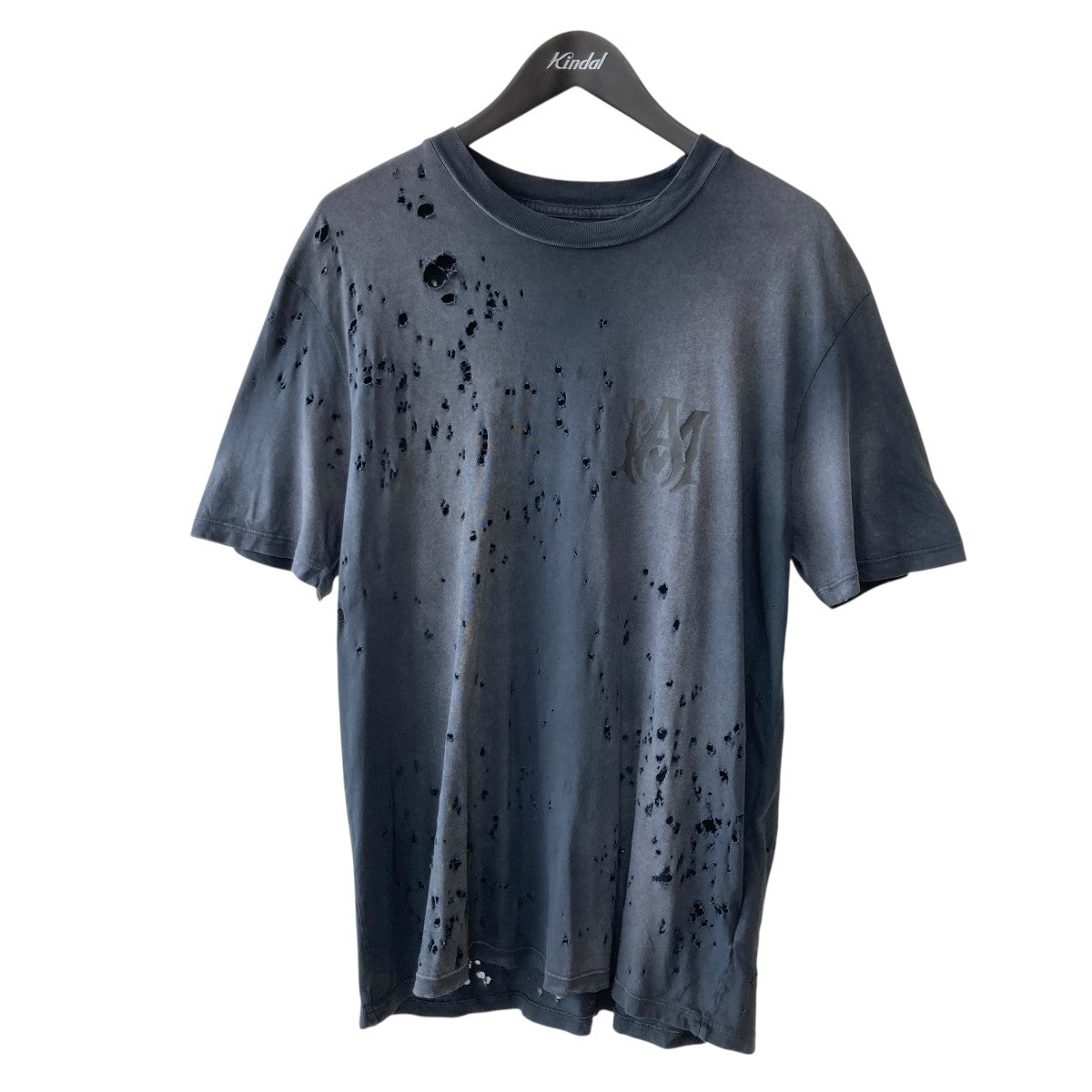 AMIRI 加工TシャツJ056J004J102 古着・中古-1枚目のアイテム画像