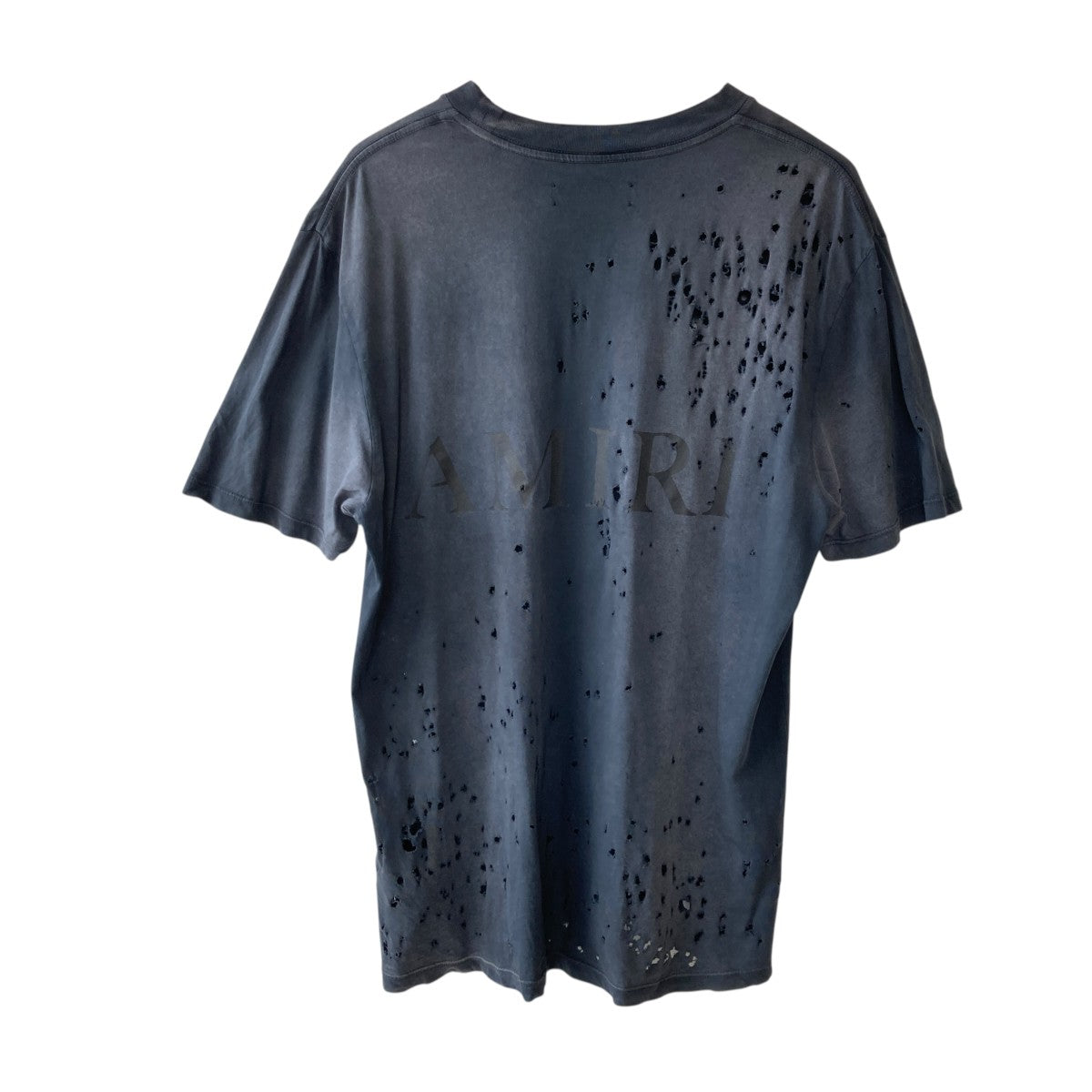 AMIRI 加工TシャツJ056J004J102 古着・中古-2枚目のアイテム画像