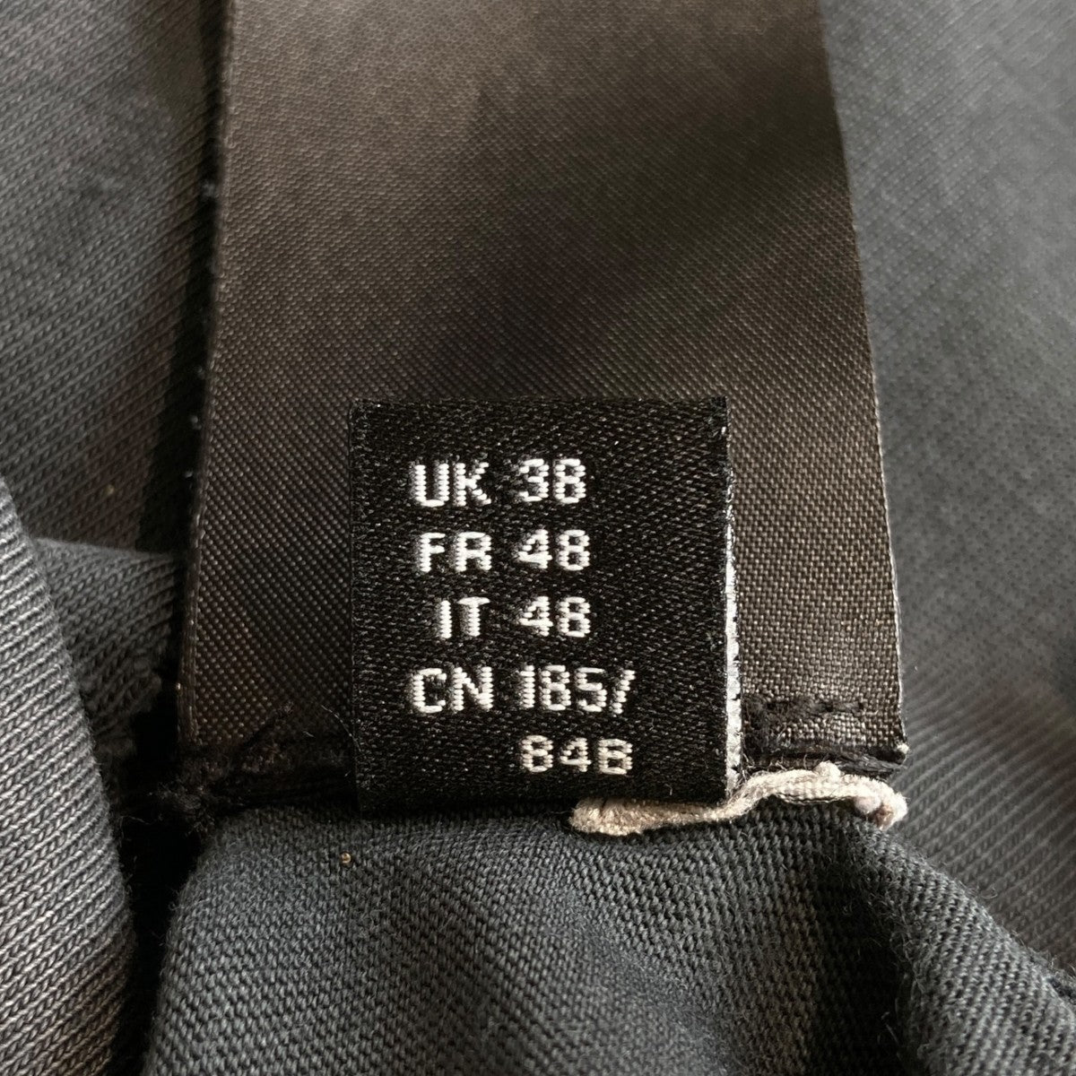 AMIRI 加工TシャツJ056J004J102 古着・中古-4枚目のアイテム画像