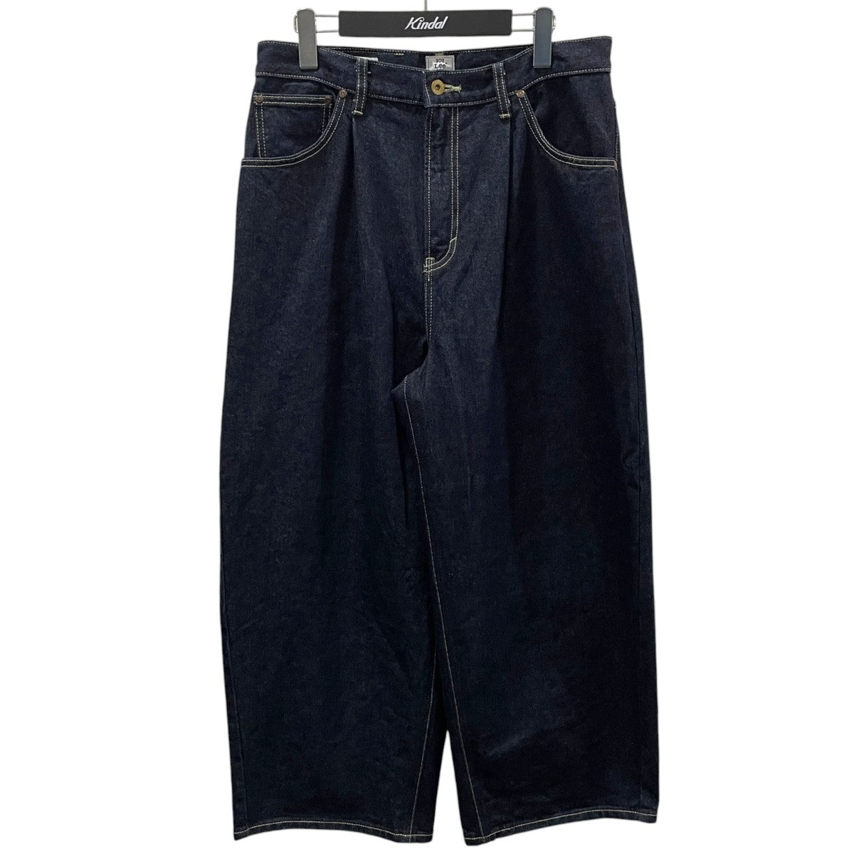 26SS ワイドデニムパンツ TUCK RIDERS PANTS タックライダースパンツ 101 ANNIVERSARY 101周年記念特別モデル LL1022
