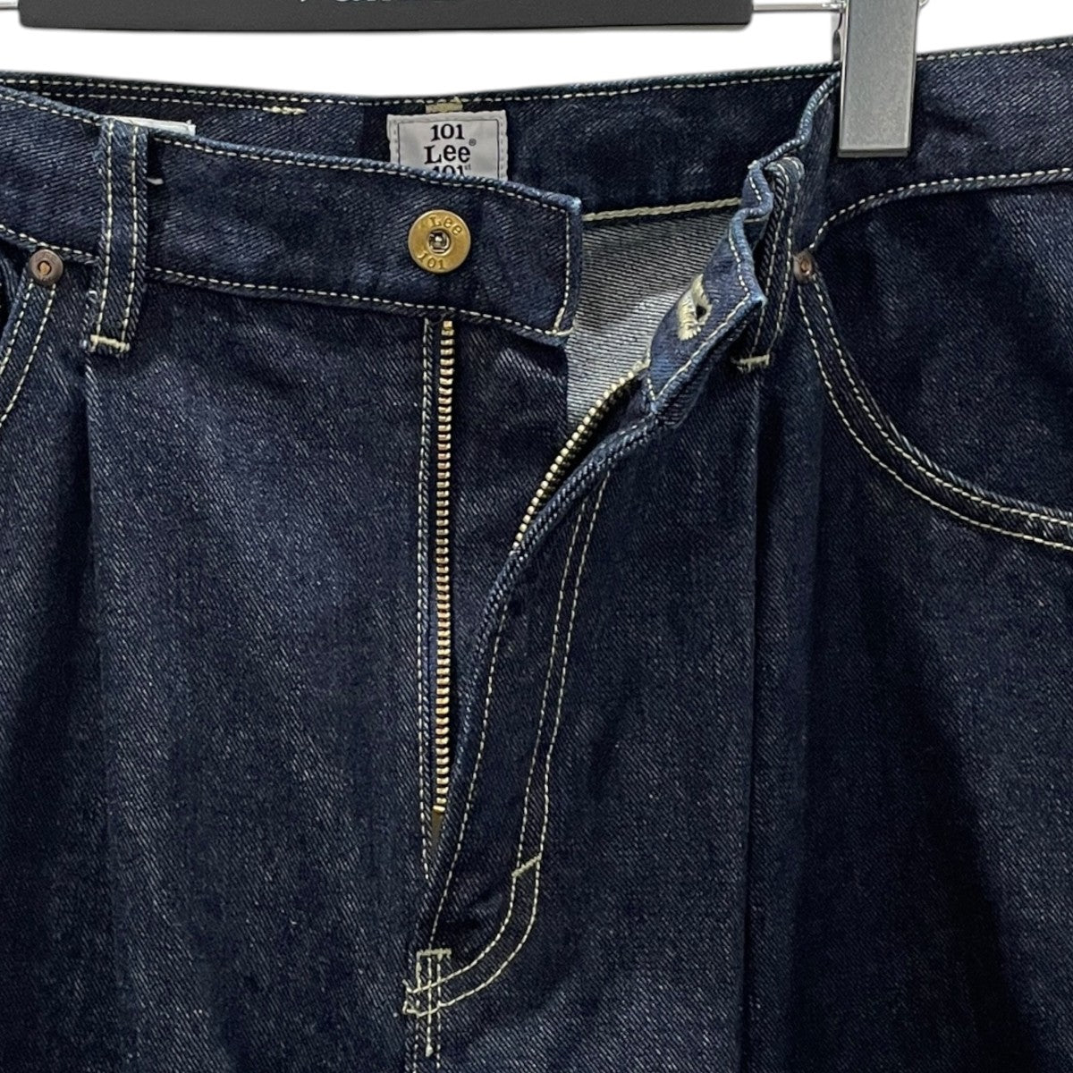 26SS ワイドデニムパンツ TUCK RIDERS PANTS タックライダースパンツ 101 ANNIVERSARY 101周年記念特別モデル LL1022