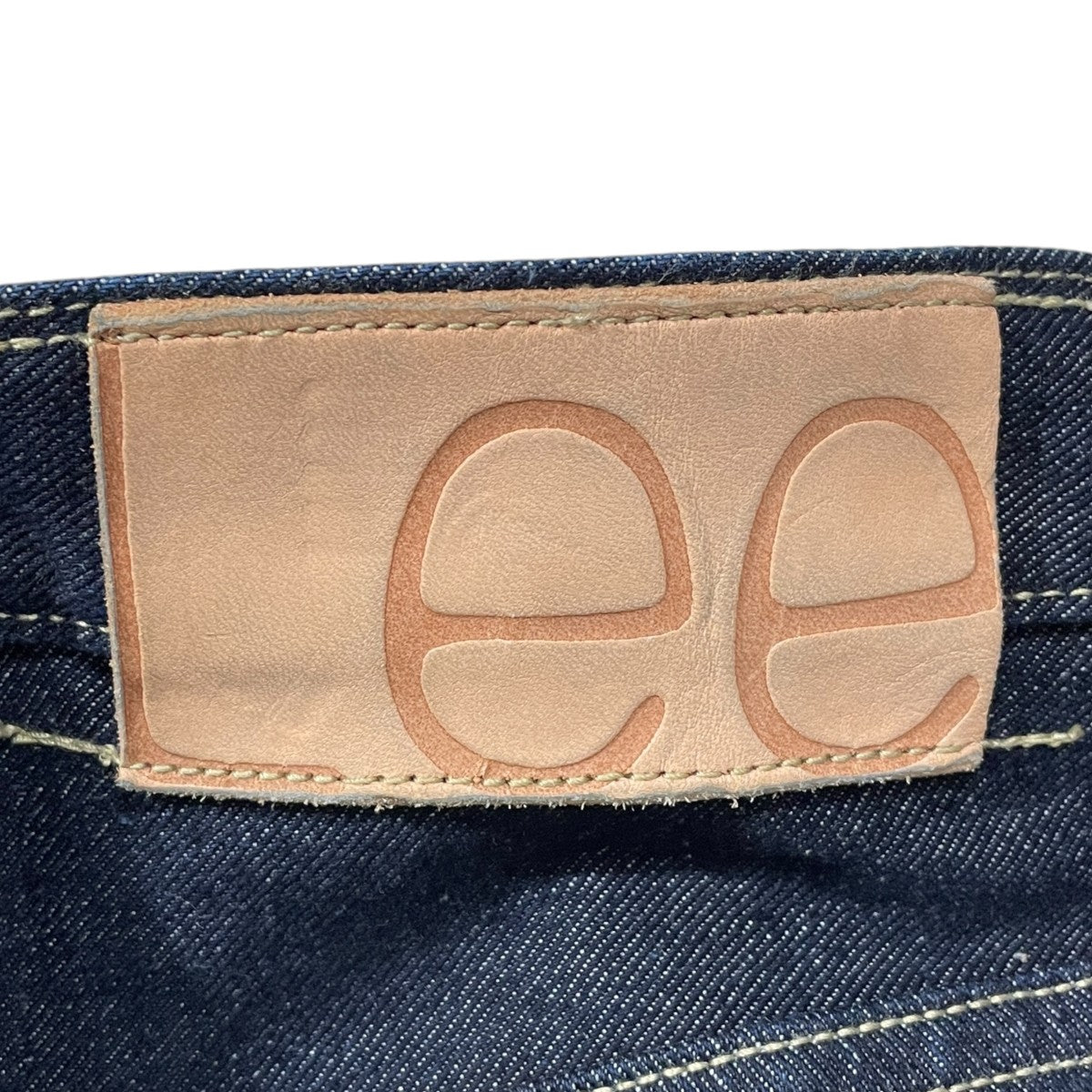 26SS ワイドデニムパンツ TUCK RIDERS PANTS タックライダースパンツ 101 ANNIVERSARY 101周年記念特別モデル LL1022
