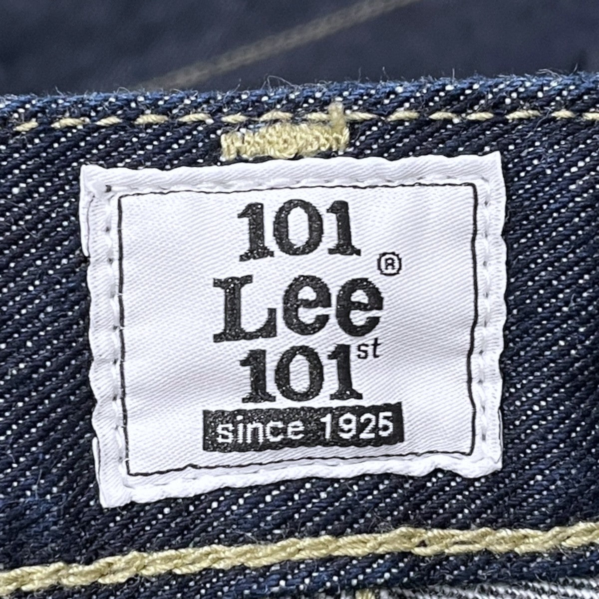 26SS ワイドデニムパンツ TUCK RIDERS PANTS タックライダースパンツ 101 ANNIVERSARY 101周年記念特別モデル LL1022
