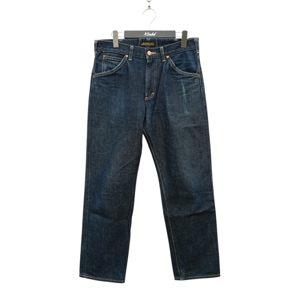 LEE×Schott デニムパンツ 古着・中古-1枚目のアイテム画像