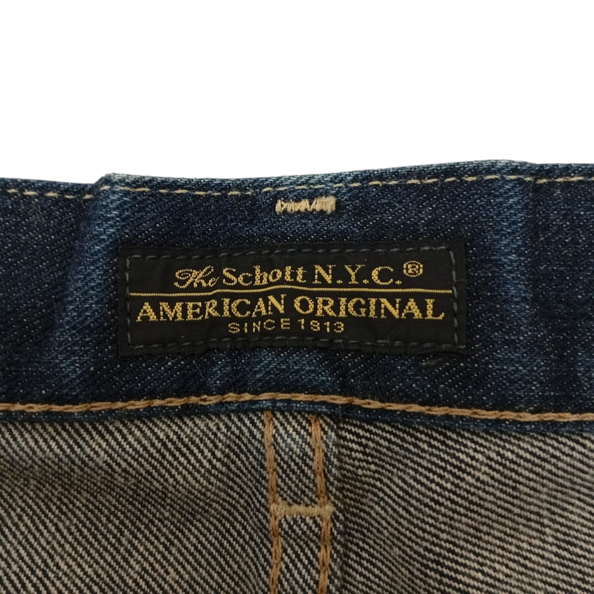 LEE×Schott デニムパンツ 古着・中古-6枚目のアイテム画像