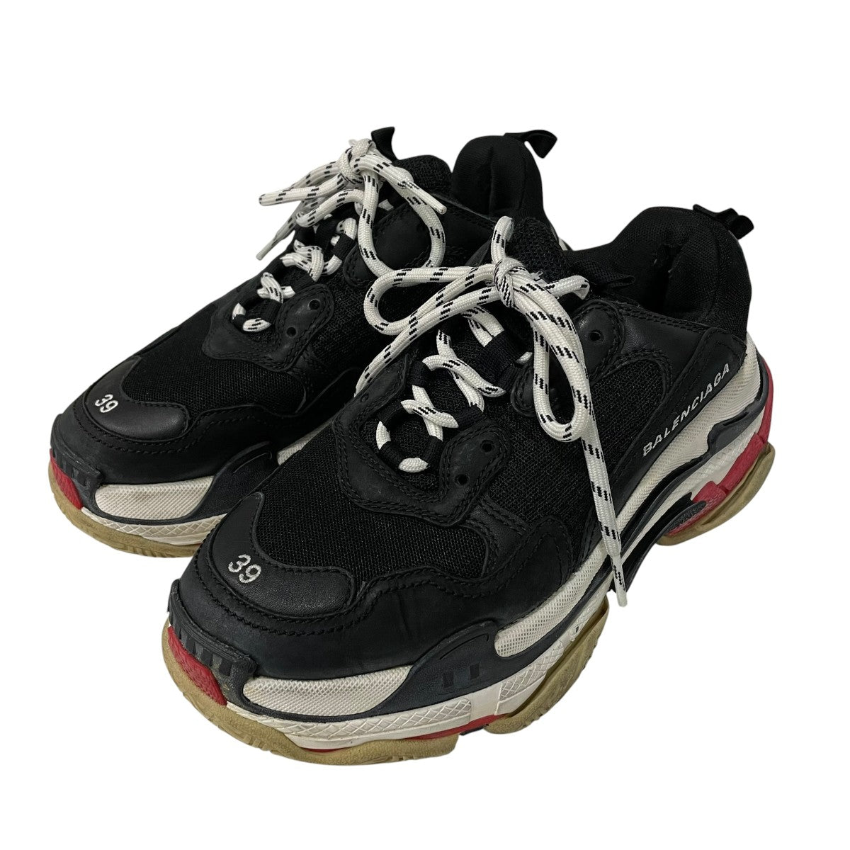 BALENCIAGA ローカットスニーカー533882 古着・中古-1枚目のアイテム画像