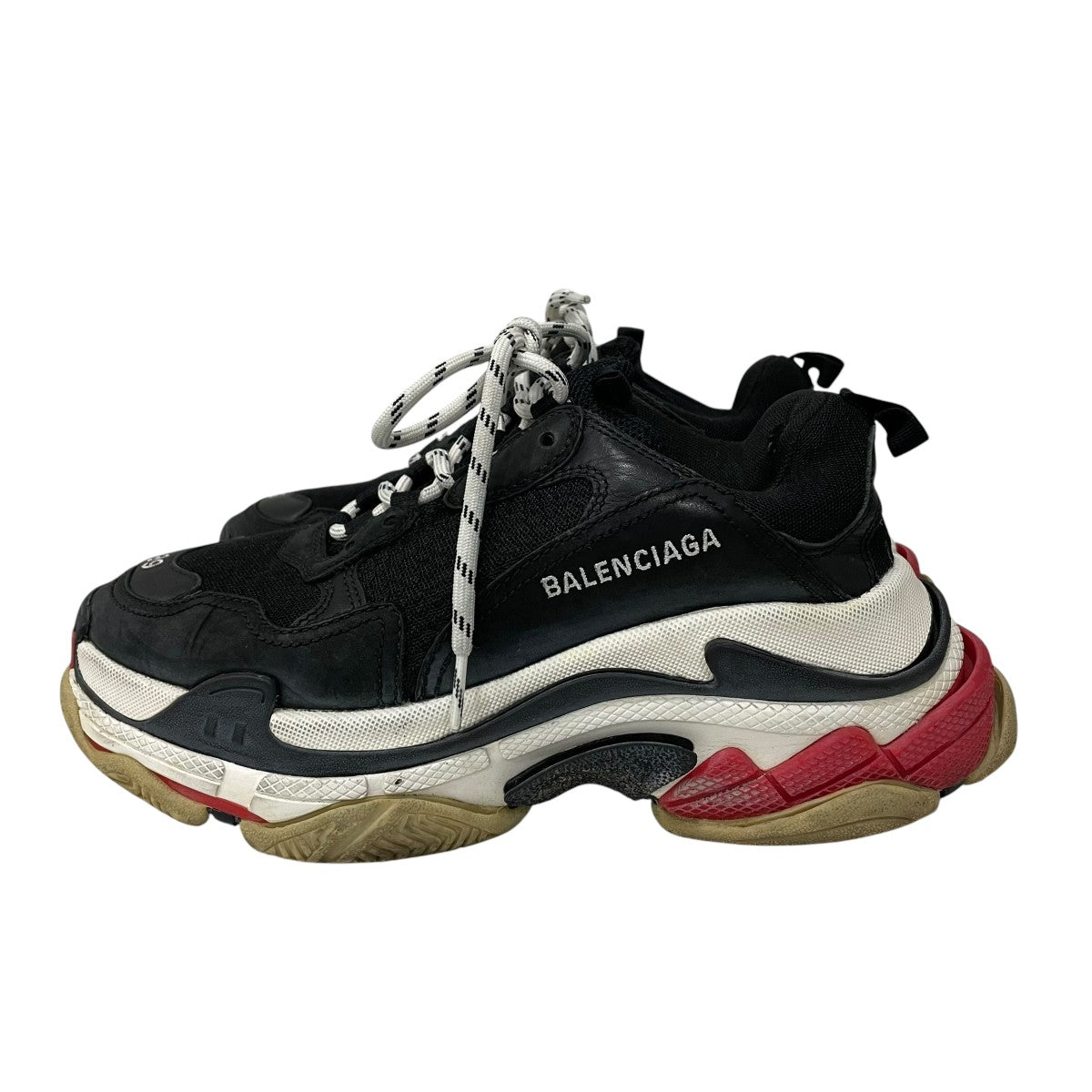 BALENCIAGA ローカットスニーカー533882 古着・中古-2枚目のアイテム画像