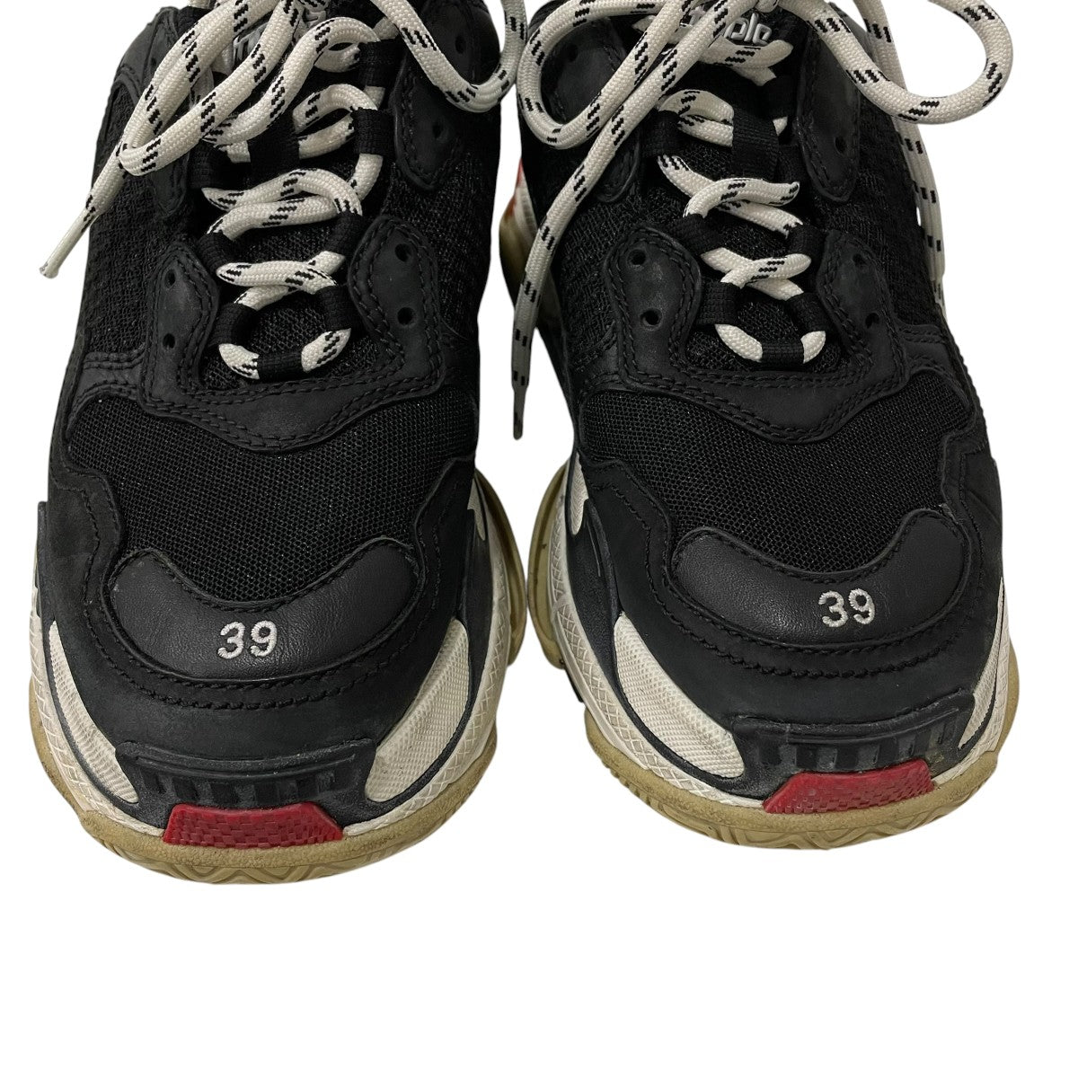 BALENCIAGA ローカットスニーカー533882 古着・中古-3枚目のアイテム画像