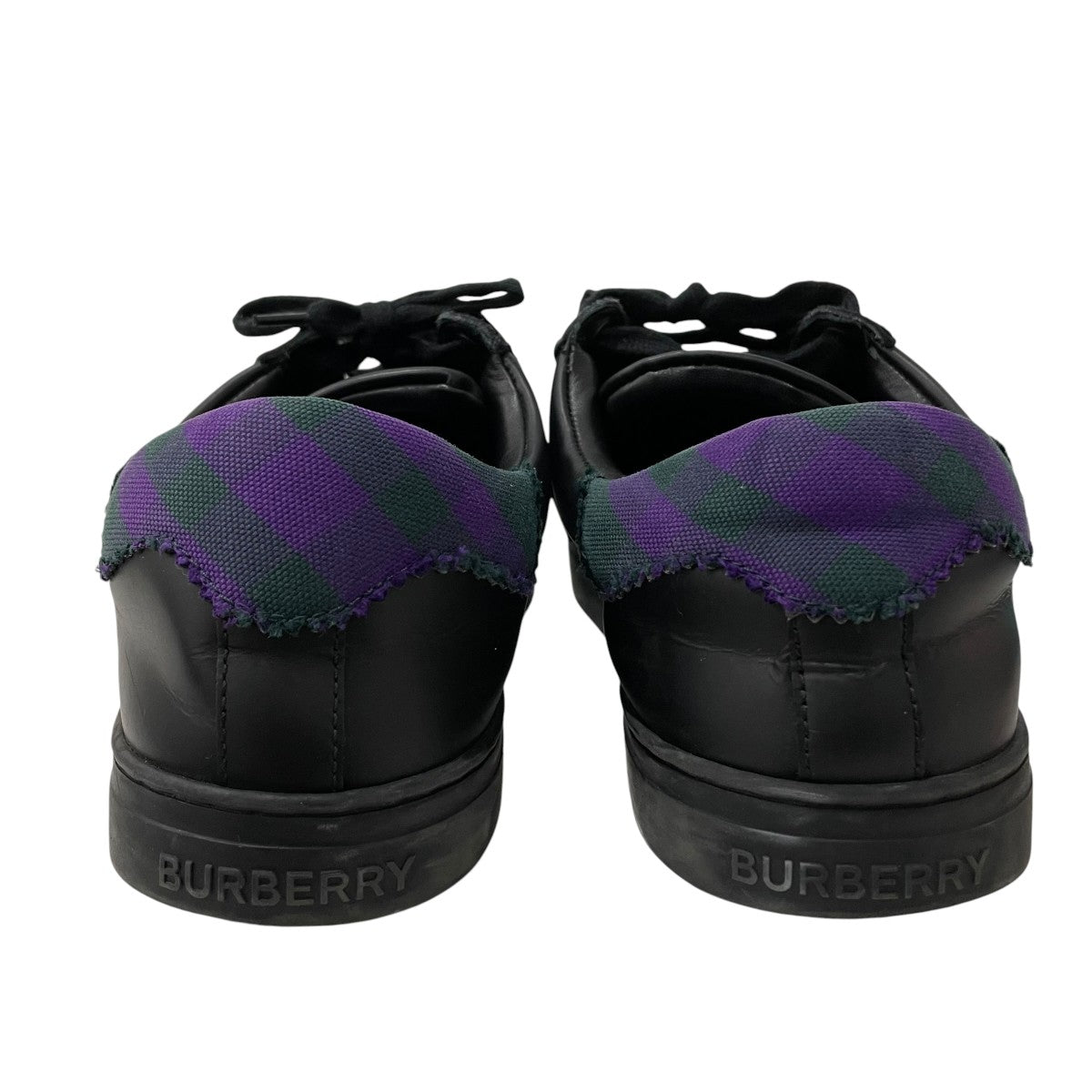 BURBERRY ローカットスニーカーITLEOSHO74CAS 古着・中古-4枚目のアイテム画像