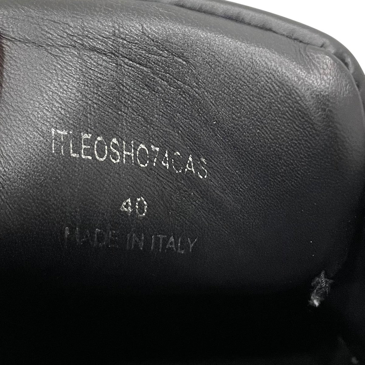 BURBERRY ローカットスニーカーITLEOSHO74CAS 古着・中古-9枚目のアイテム画像