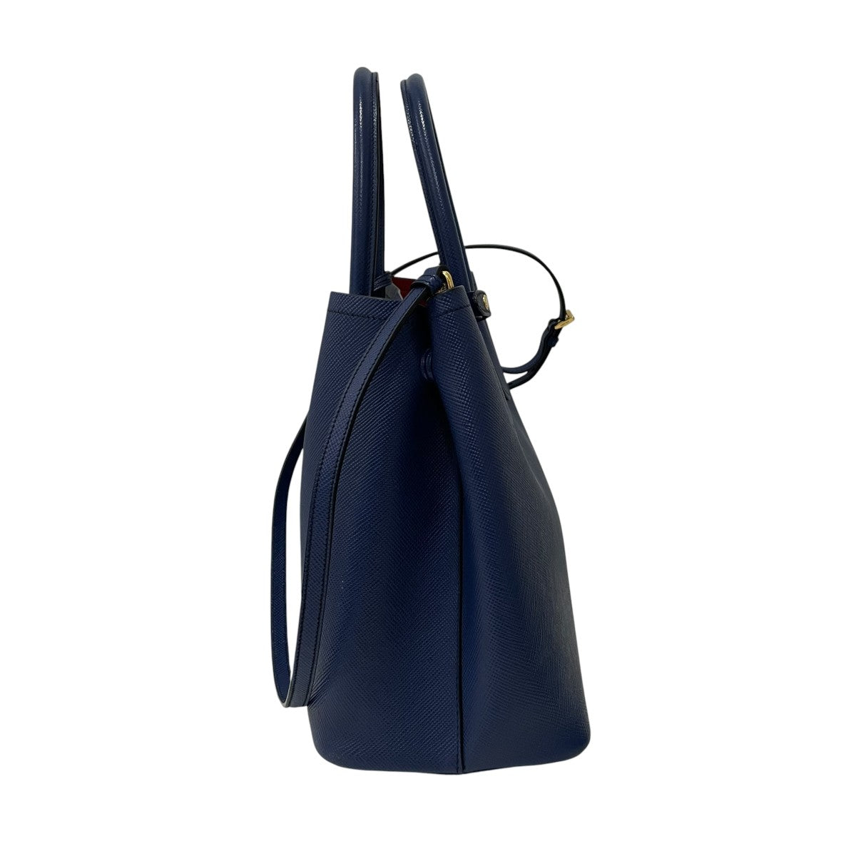 PRADA ドゥーブレミディアムバッグトートバッグ 古着・中古-3枚目のアイテム画像