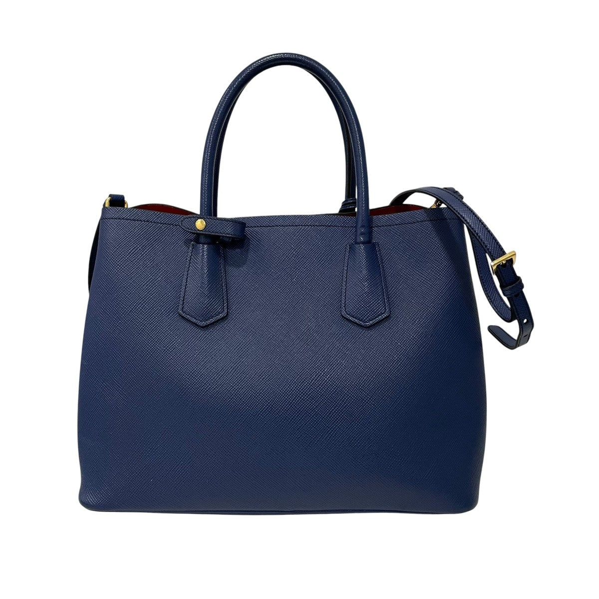 PRADA ドゥーブレミディアムバッグトートバッグ 古着・中古-4枚目のアイテム画像
