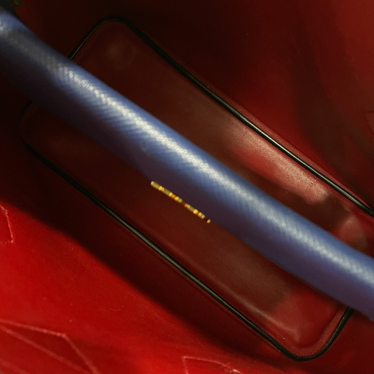 PRADA ドゥーブレミディアムバッグトートバッグ 古着・中古-5枚目のアイテム画像