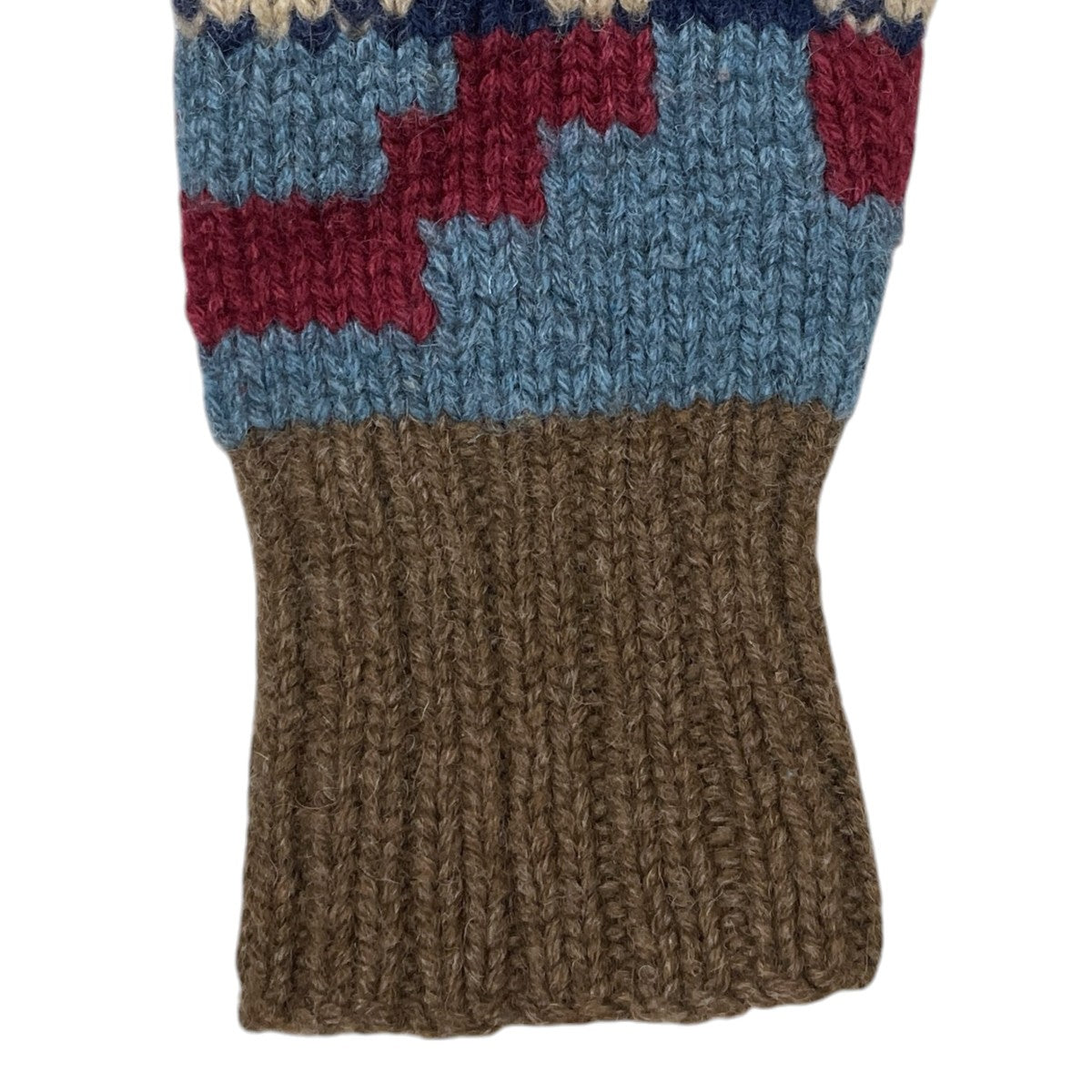 POLO RALPH LAUREN 90s カウボーイハンドニットセーター Cowboy Hand Knit Sweater 古着・中古-4枚目のアイテム画像