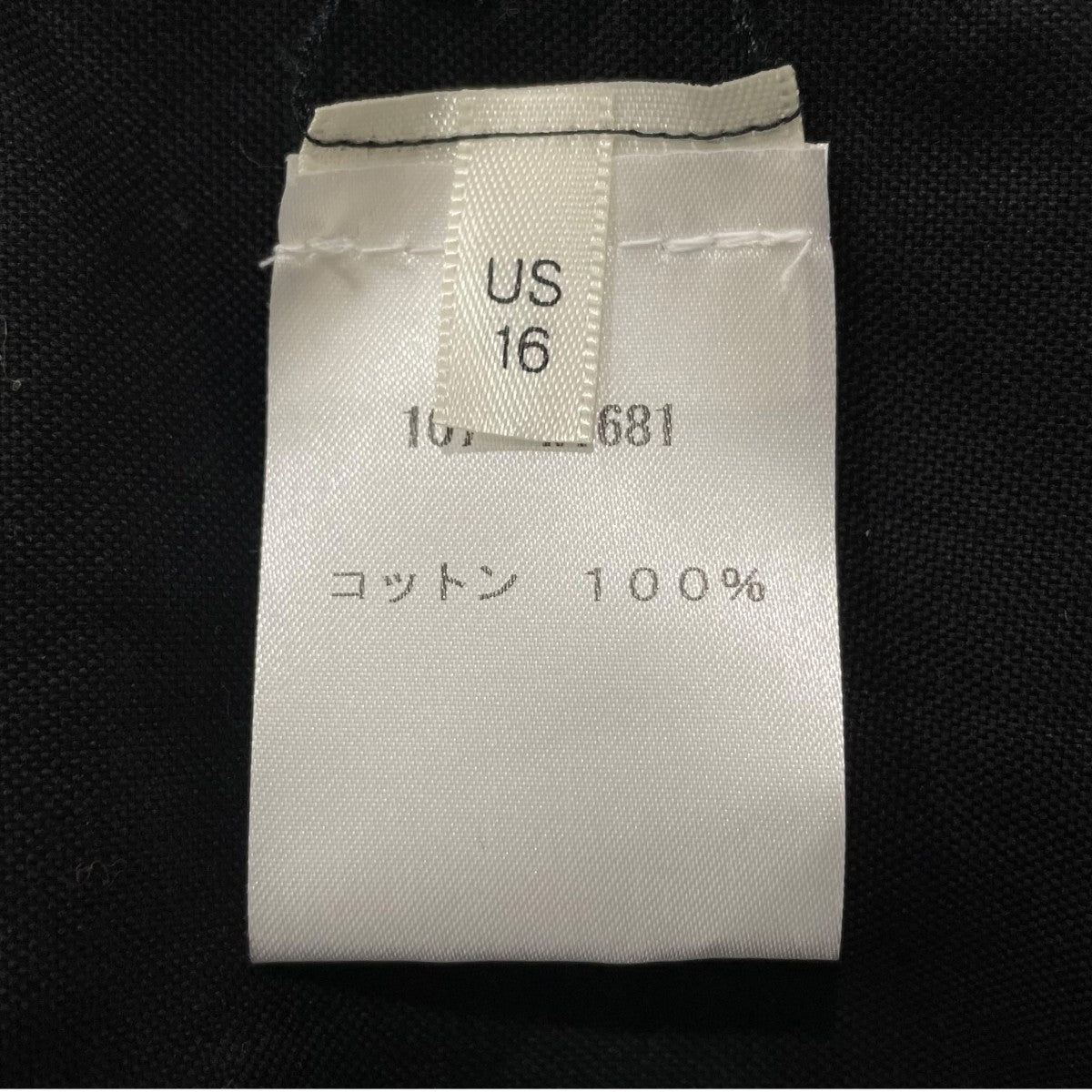THE ROW ボタンダウンシャツ107W1681 古着・中古-6枚目のアイテム画像