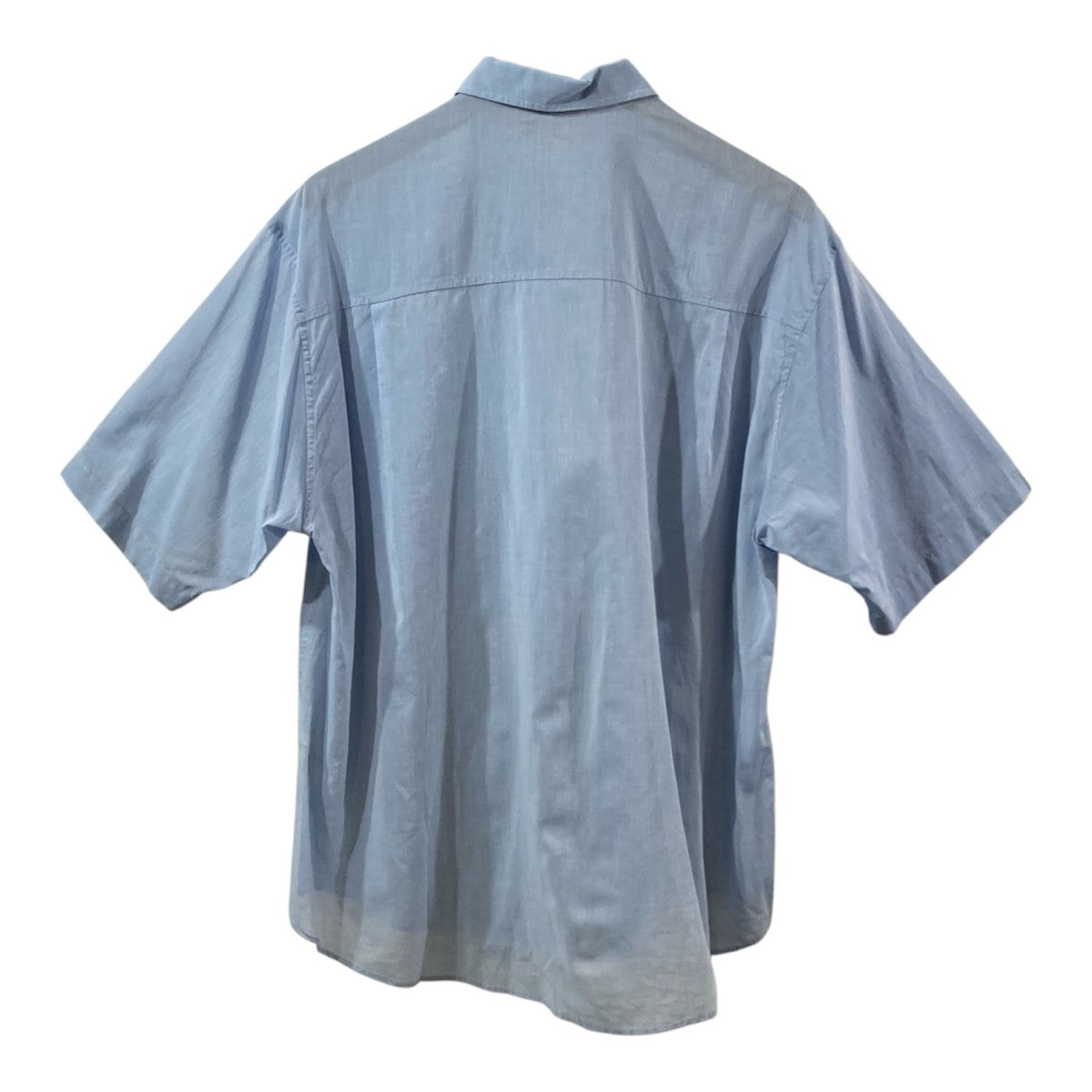 AURALEE HARD TWIST FINK ORGANDY HALF SLEEVED SHIRT 半袖シャツ A24SS02VO 古着・中古-2枚目のアイテム画像
