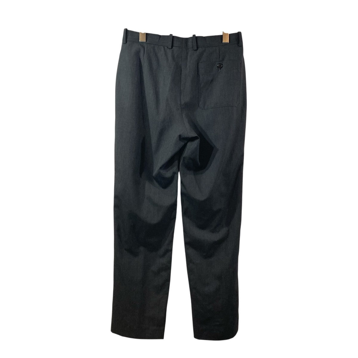 AURALEE WOOL SILK TROPICAL SLACKSスラックスパンツA20SP02WT 古着・中古-2枚目のアイテム画像