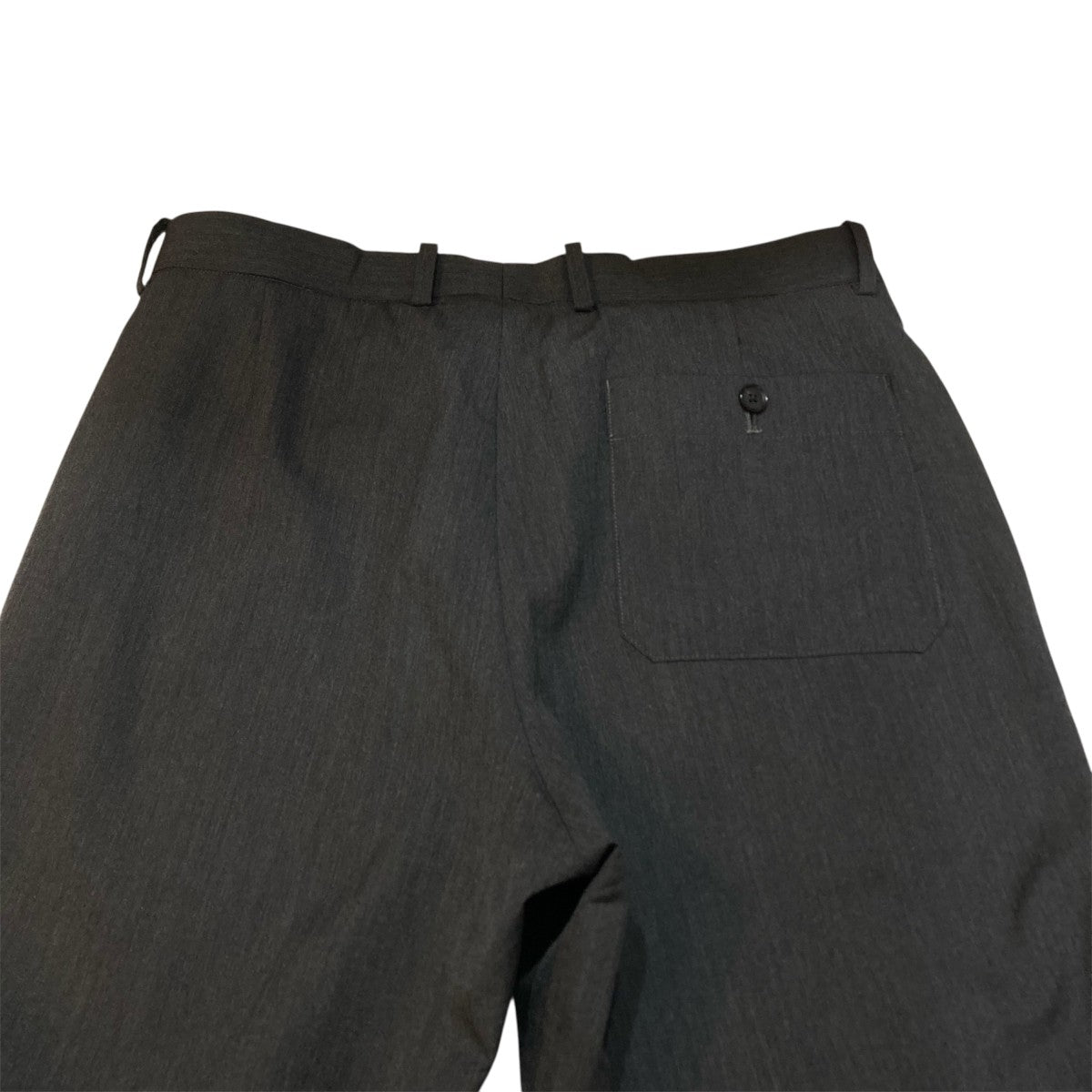AURALEE WOOL SILK TROPICAL SLACKSスラックスパンツA20SP02WT 古着・中古-6枚目のアイテム画像