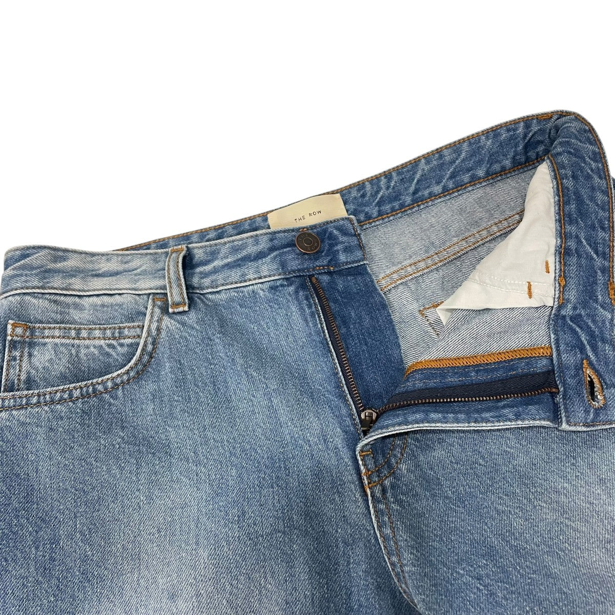THE ROW EGLITTA JEANデニムパンツ6525W1984 古着・中古-3枚目のアイテム画像