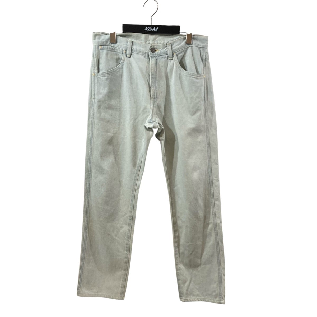 COMOLI デニムパンツ14F-03005 古着・中古-1枚目のアイテム画像