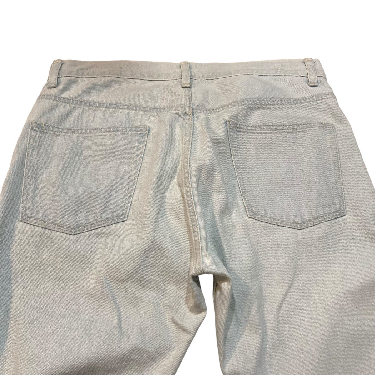 COMOLI デニムパンツ14F-03005 古着・中古-8枚目のアイテム画像