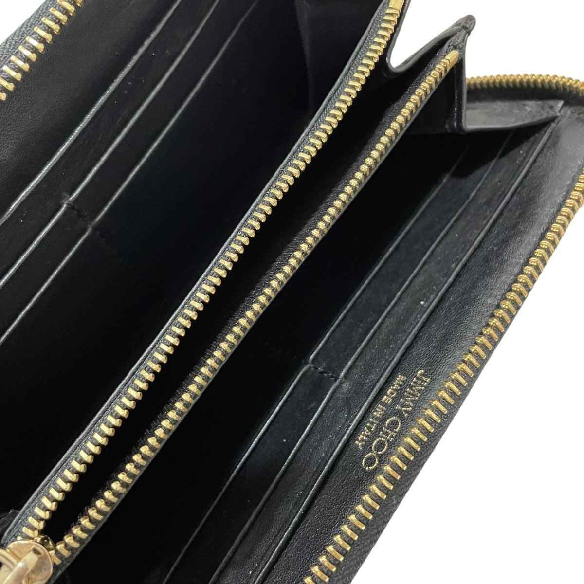 JIMMY CHOO 長財布 ブラック｜【公式】カインドオルオンライン