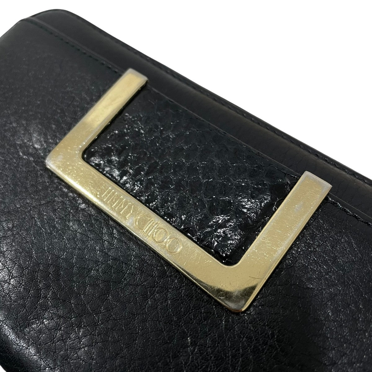 JIMMY CHOO 長財布 ブラック｜【公式】カインドオルオンライン