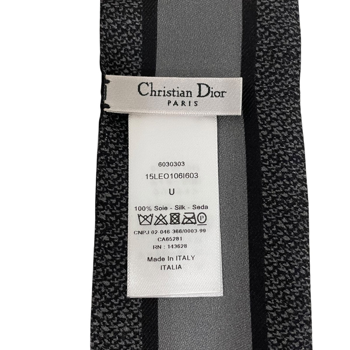 Christian Dior ミッツァスカーフ15LEO106I603 古着・中古-4枚目のアイテム画像