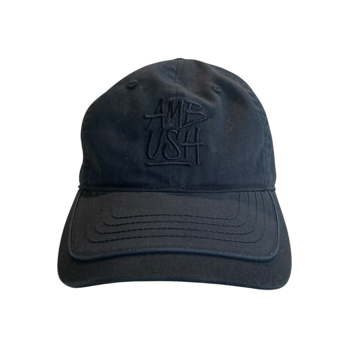AMBUSH SCRIPT LOGO CAPキャップ12116070 古着・中古-2枚目のアイテム画像