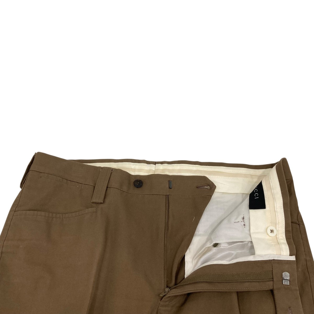 GUCCI スラックス972U85 古着・中古-3枚目のアイテム画像