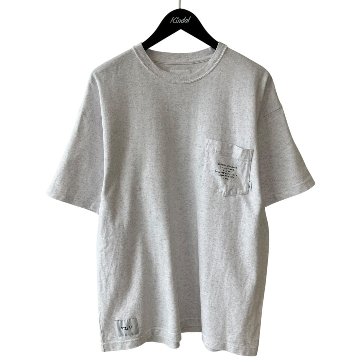 WTAPS(ダブルタップス) 26SSAII SS COTTON半袖カットソー261ATDT-CSM20