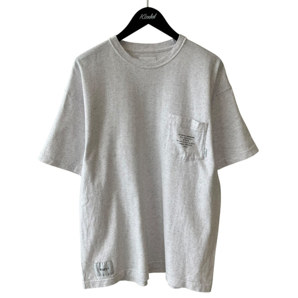 WTAPS(ダブルタップス) 26SSAII SS COTTON半袖カットソー261ATDT-CSM20