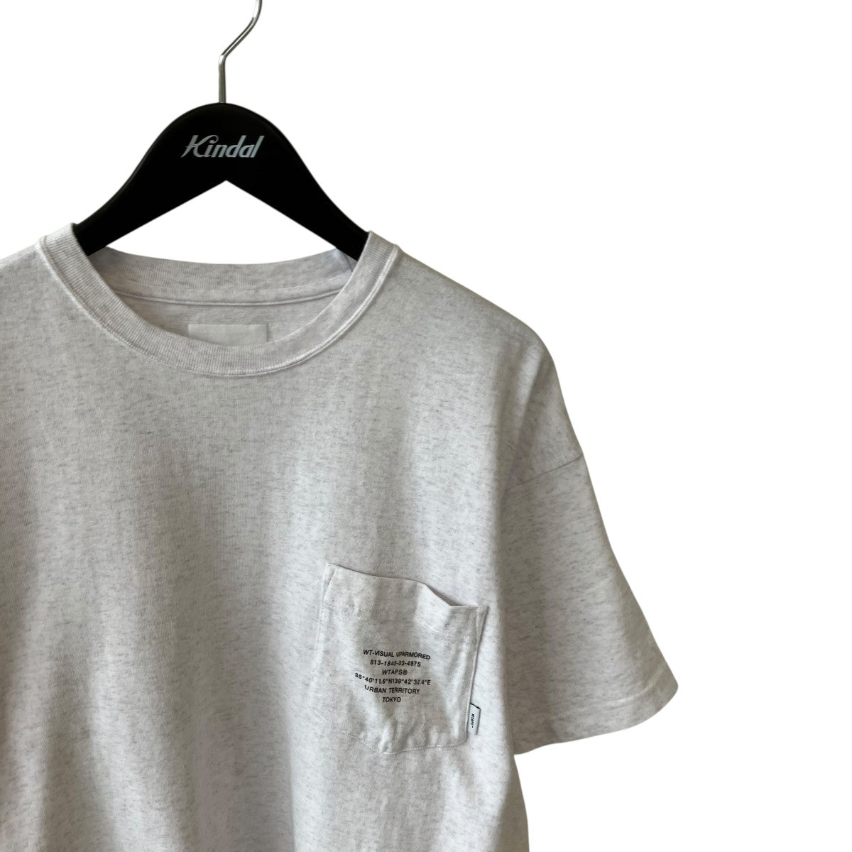WTAPS 26SSAII SS COTTON半袖カットソー261ATDT-CSM20 古着・中古-3枚目のアイテム画像