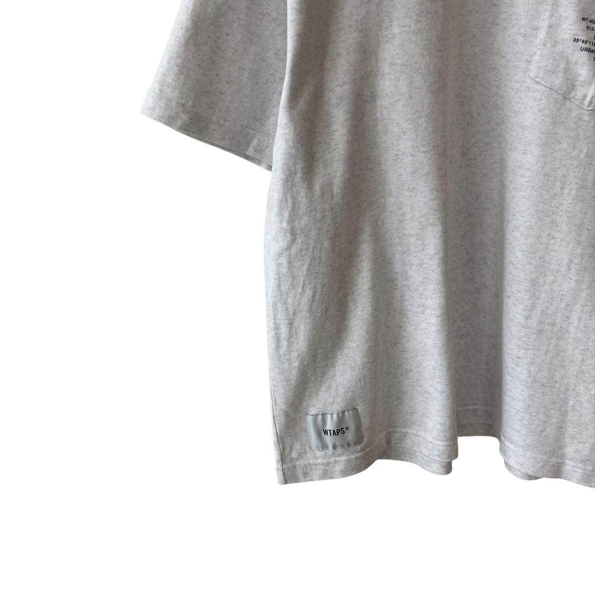WTAPS 26SSAII SS COTTON半袖カットソー261ATDT-CSM20 古着・中古-4枚目のアイテム画像