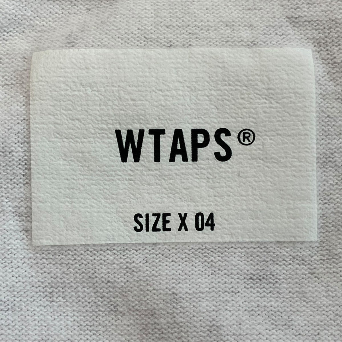 WTAPS 26SSAII SS COTTON半袖カットソー261ATDT-CSM20 古着・中古-5枚目のアイテム画像